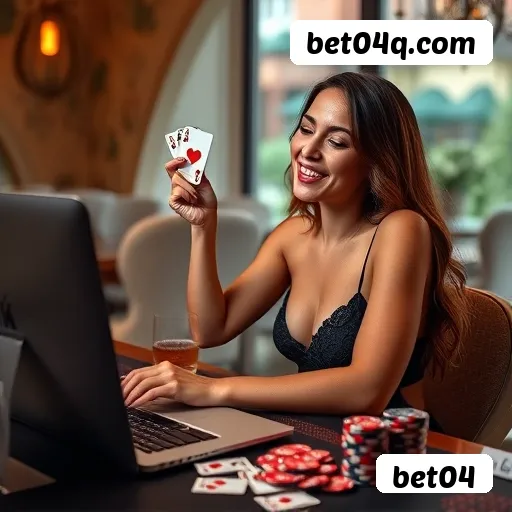 Aplicativo móvel bet04 para iOS e Android